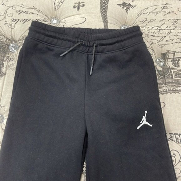 Nike Jordan Girls Icon Play Open Pants Trousers - Picture 9 of 11